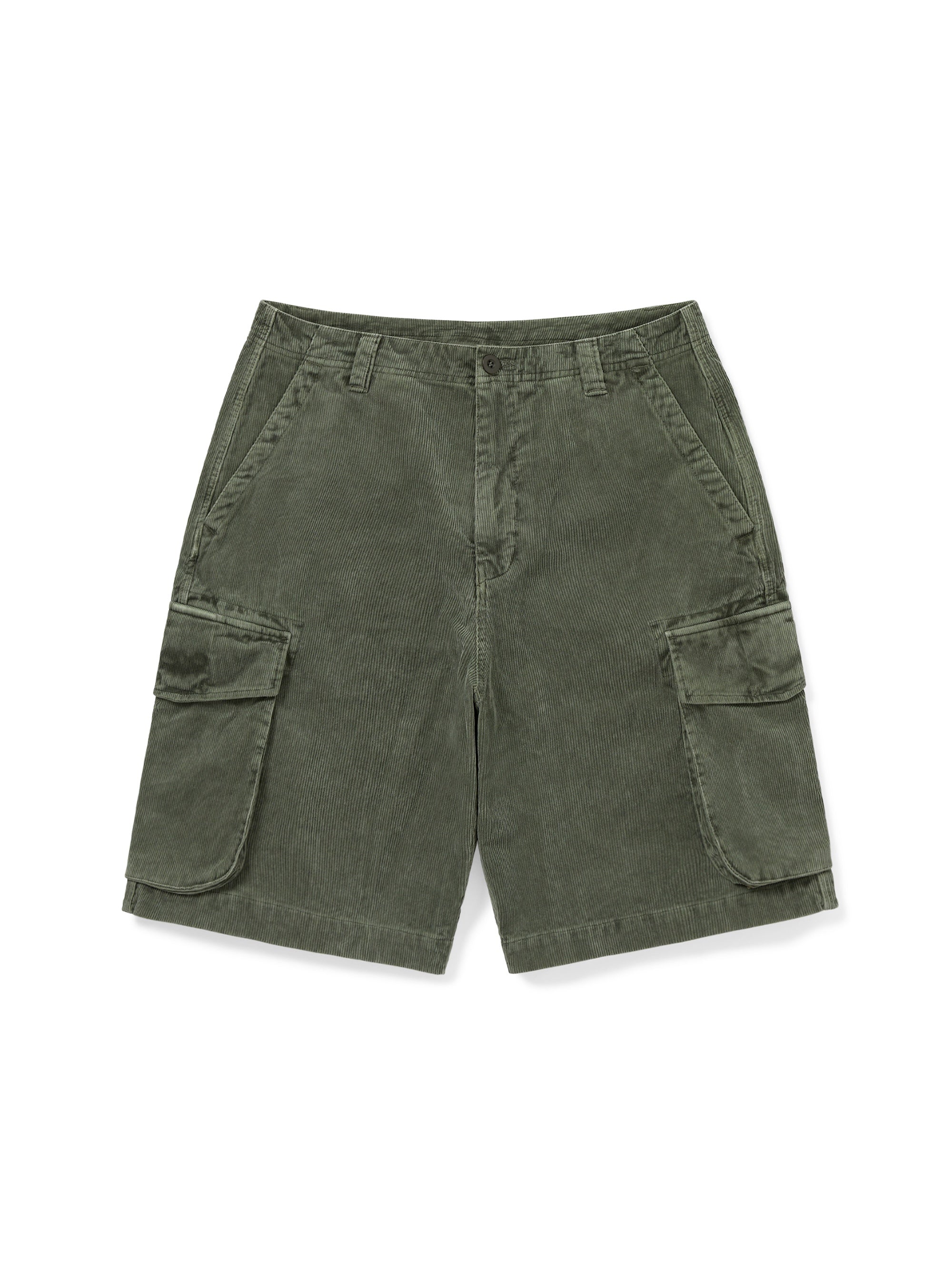 Overdyed Corduroy Cargo Short