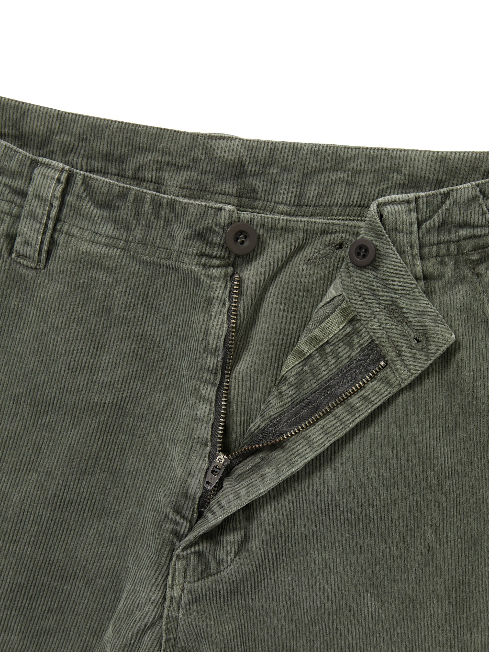 Overdyed Corduroy Cargo Short