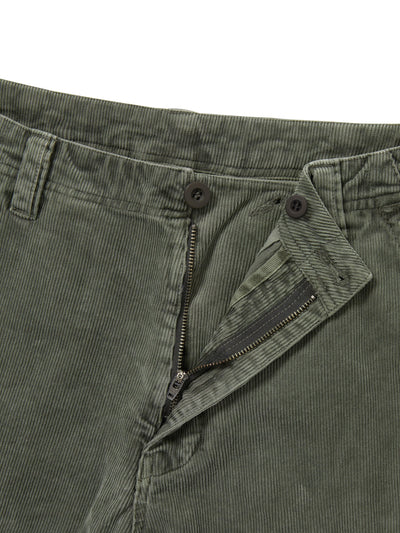 Overdyed Corduroy Cargo Short