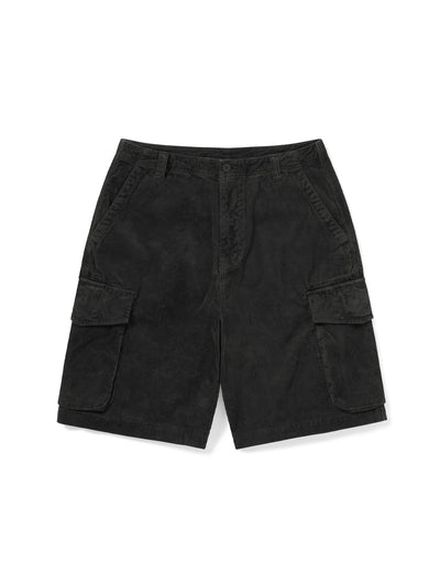 Overdyed Corduroy Cargo Short