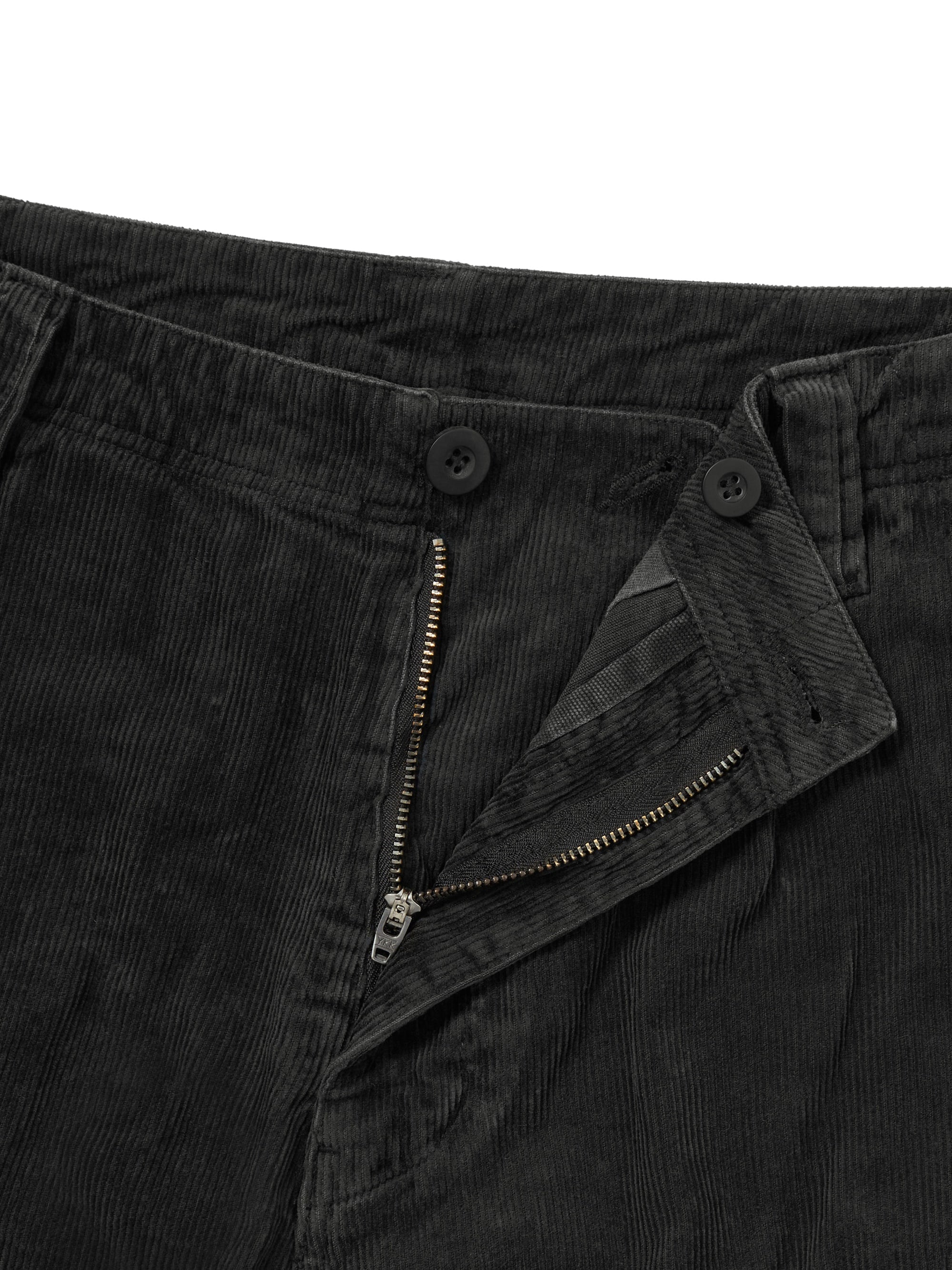 Overdyed Corduroy Cargo Short