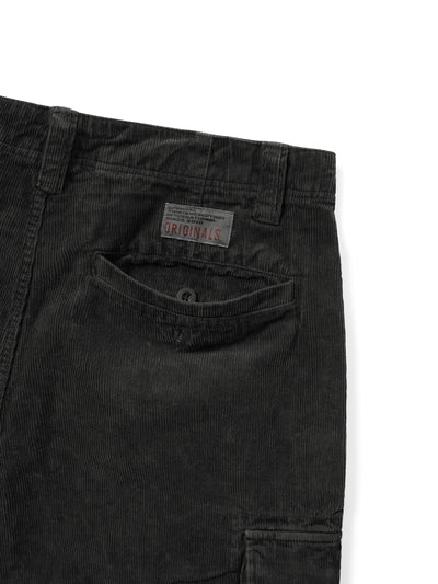 Overdyed Corduroy Cargo Short