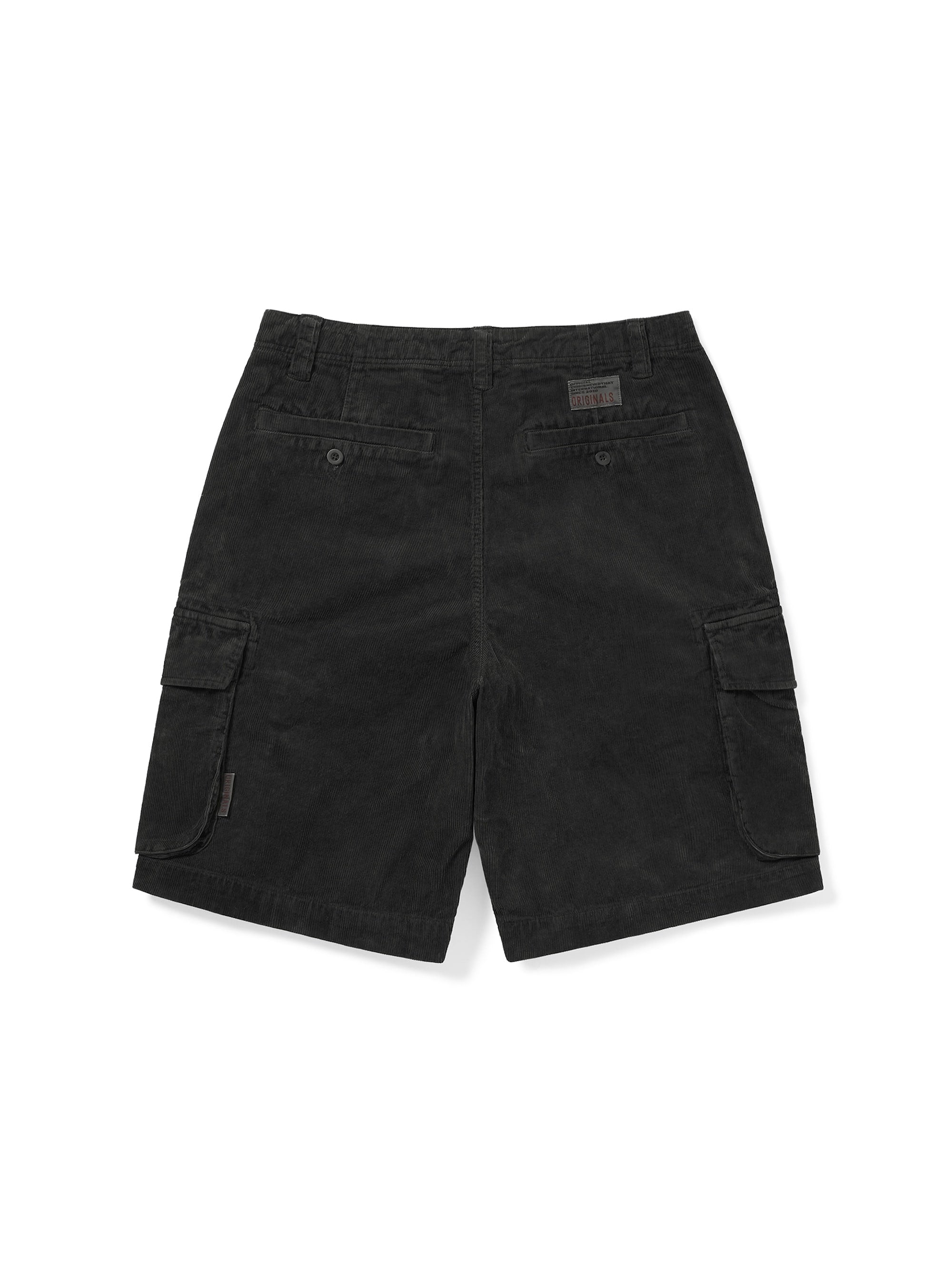 Overdyed Corduroy Cargo Short