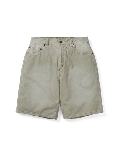 Overdyed Corduroy Short