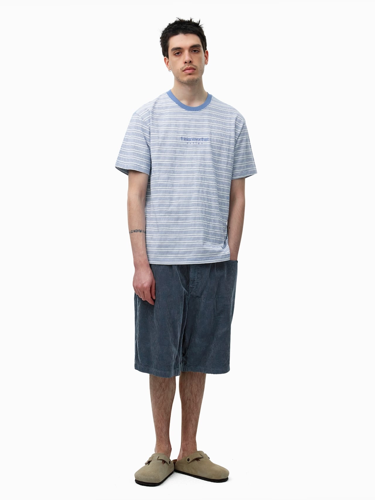 Overdyed Corduroy Short