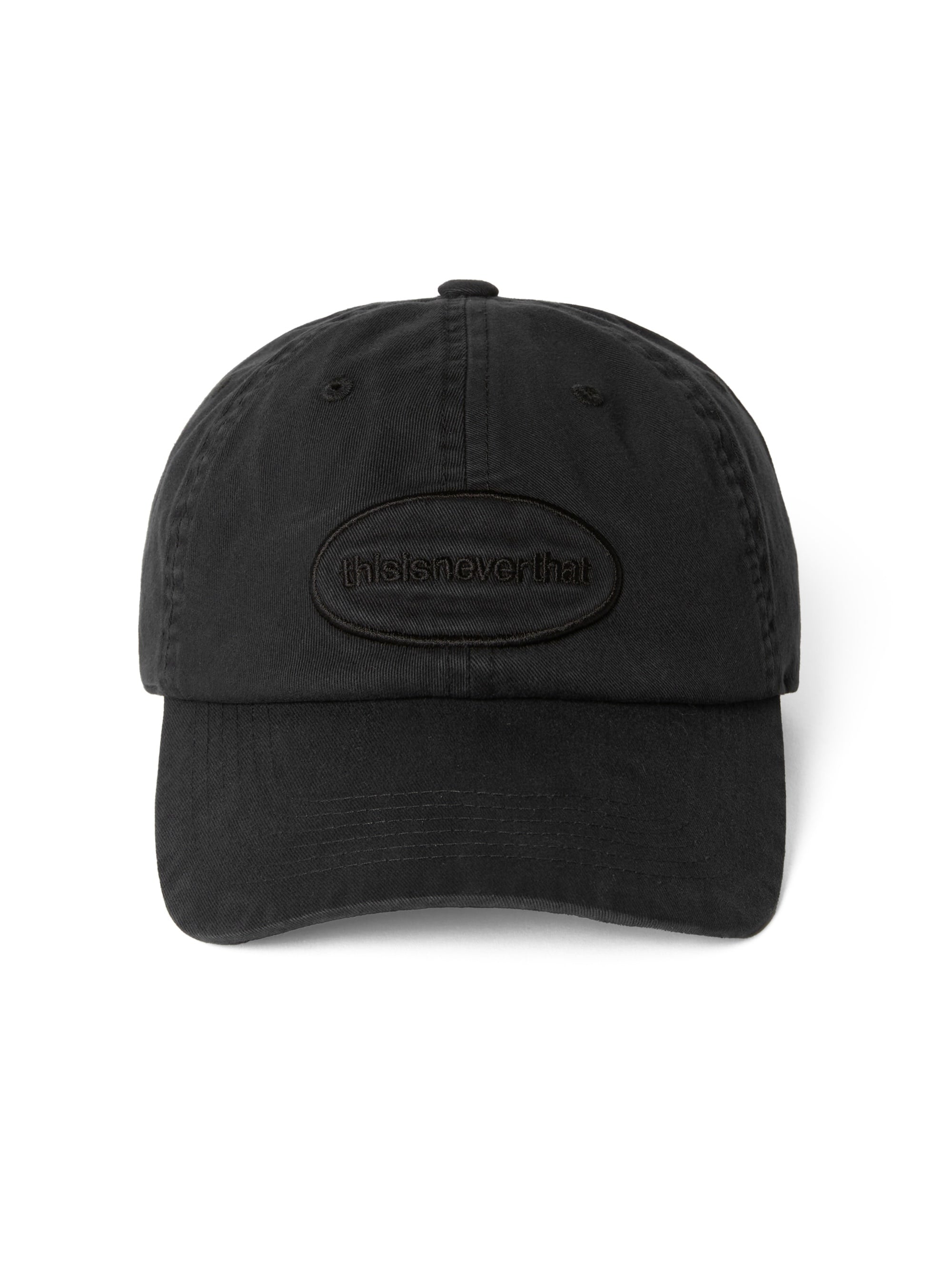 Overdyed E/T-Logo Cap