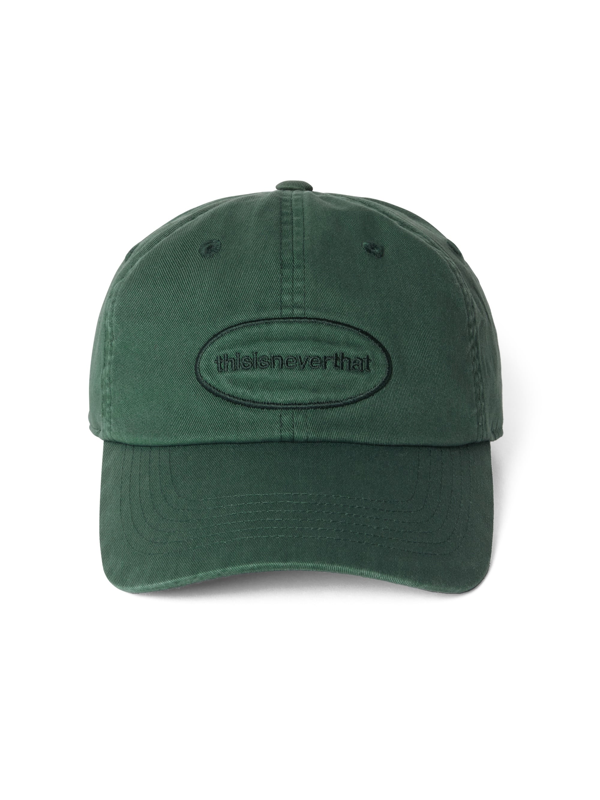 (FW25)Overdyed E/T-Logo Cap