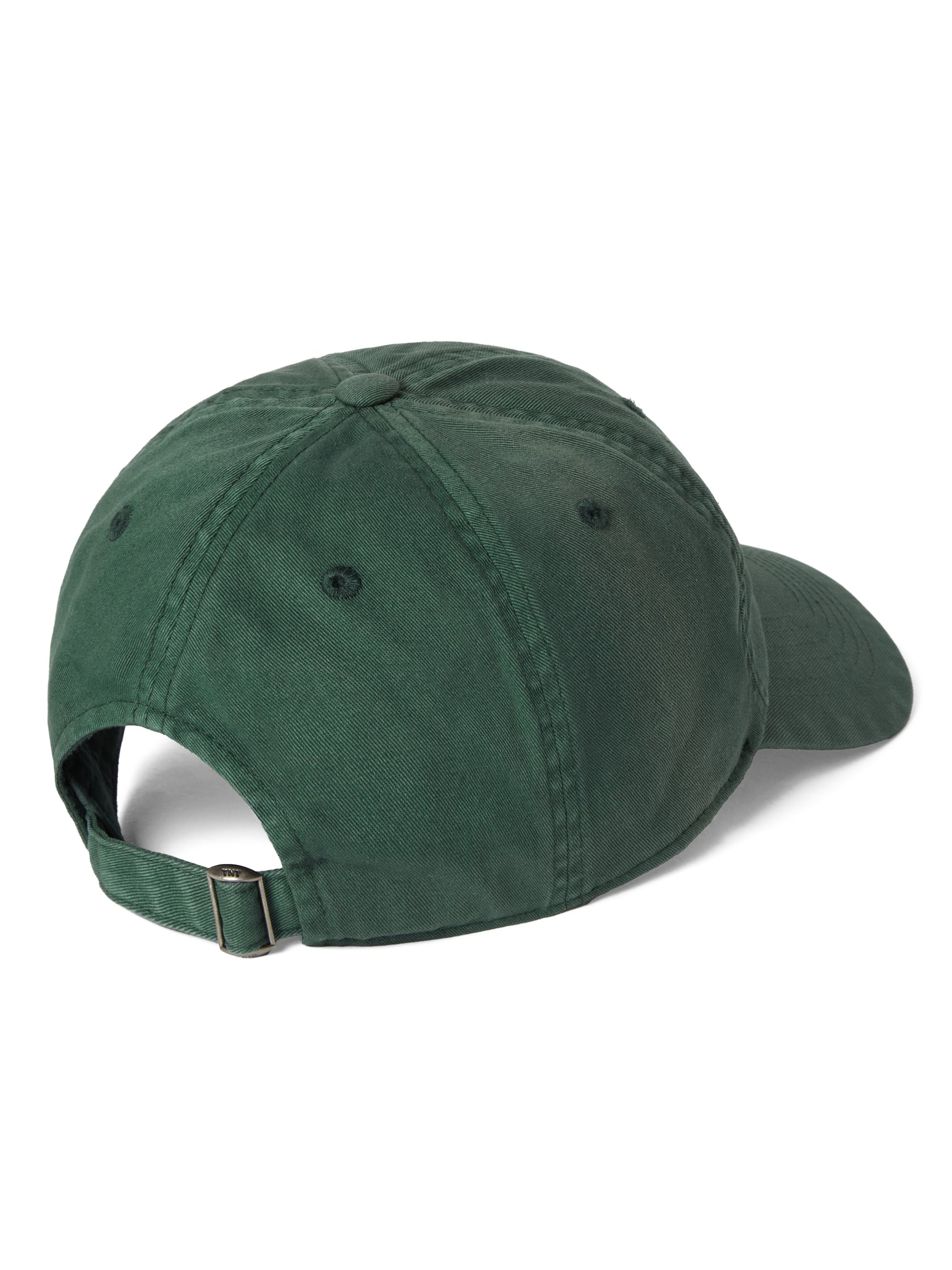 (FW25)Overdyed E/T-Logo Cap