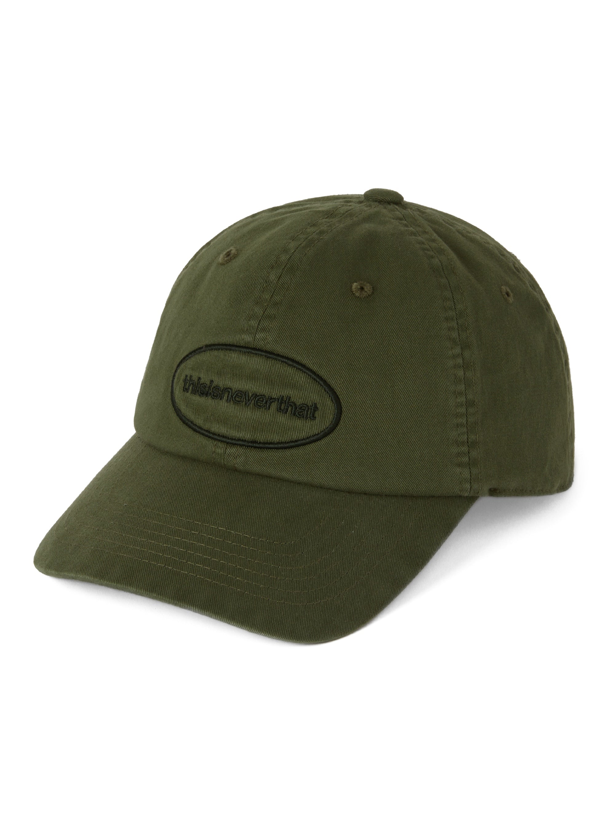 Overdyed E/T-Logo Cap