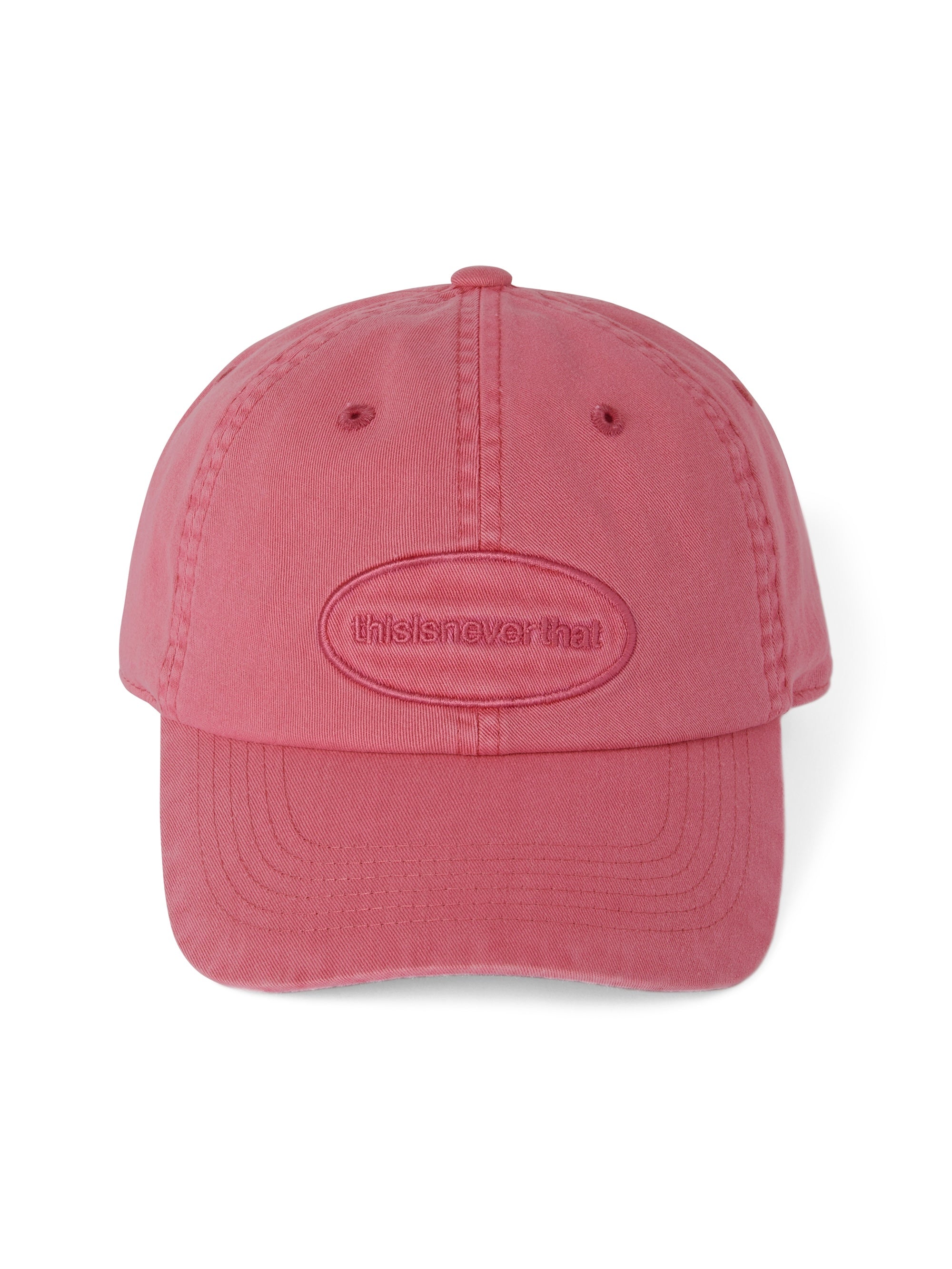 Overdyed E/T-Logo Cap