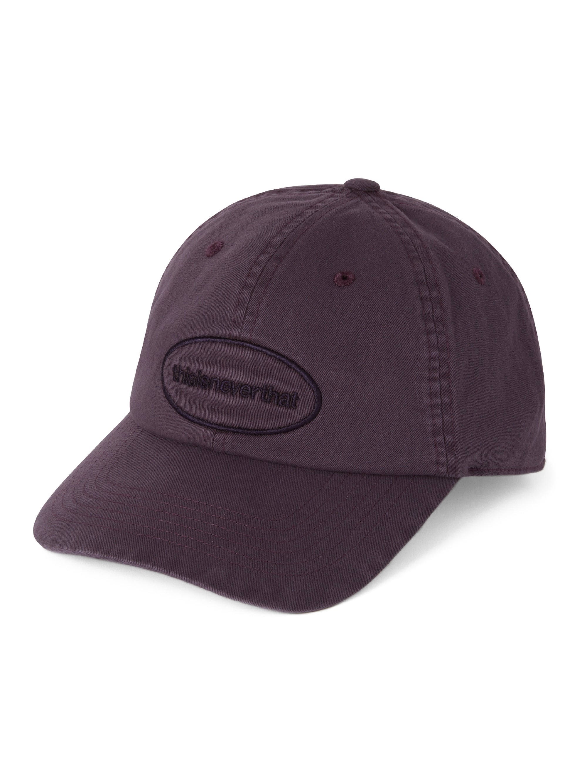 Overdyed E/T-Logo Cap