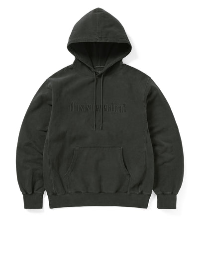 Overdyed Embroidery Hoodie