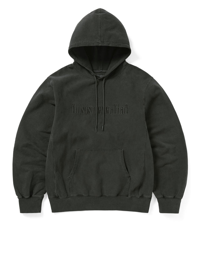 Overdyed Embroidery Hoodie