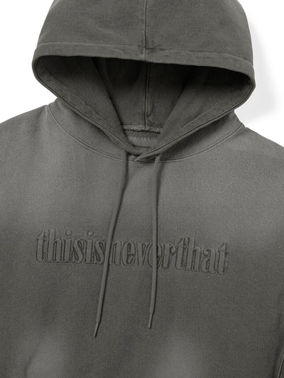 Overdyed Embroidery Hoodie