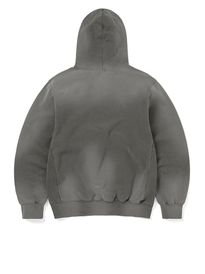 Overdyed Embroidery Hoodie