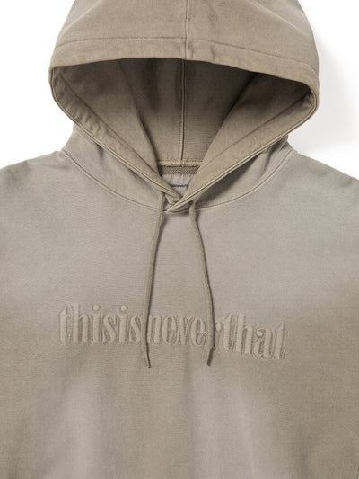 Overdyed Embroidery Hoodie