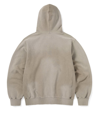 Overdyed Embroidery Hoodie