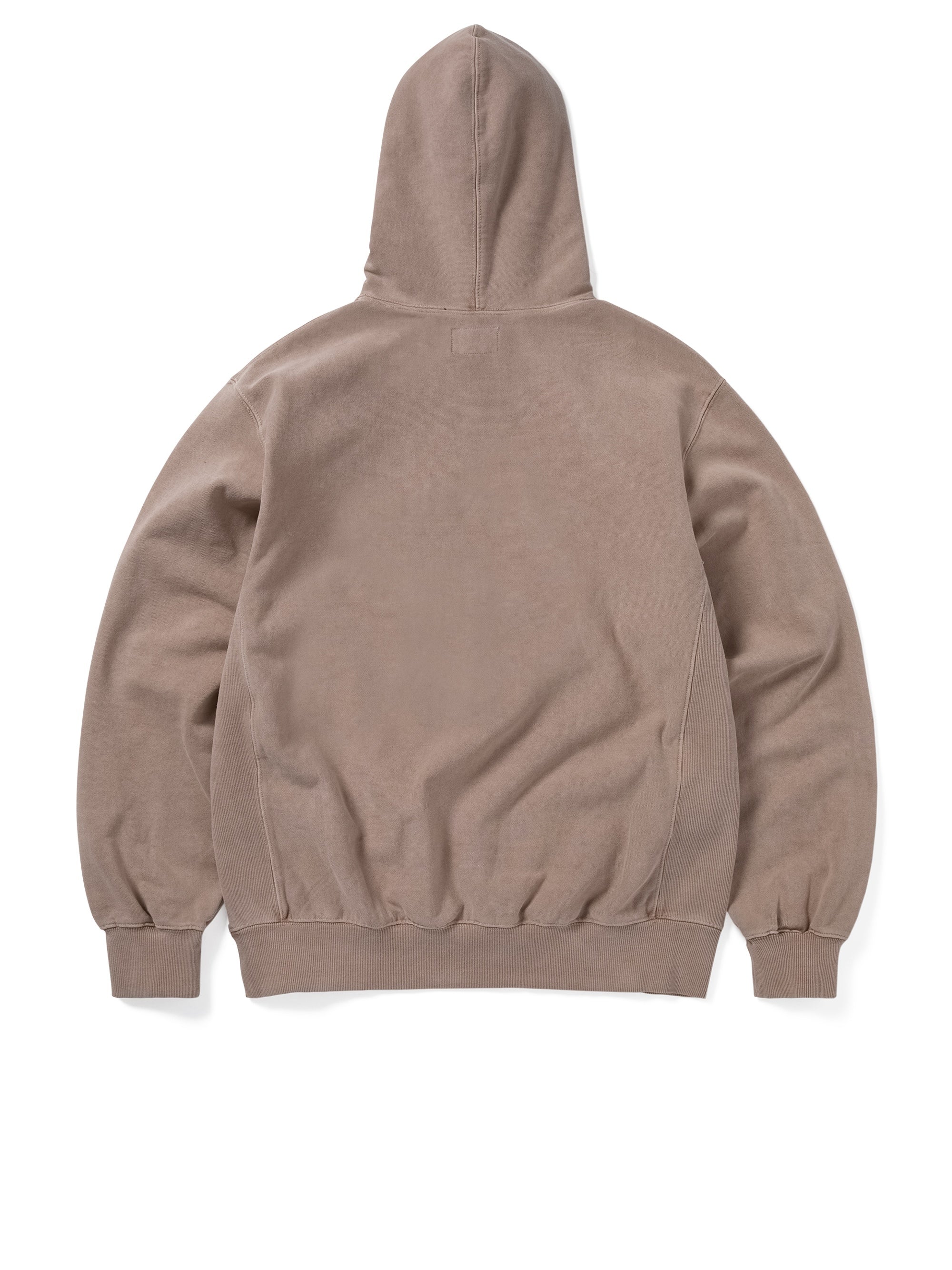 Overdyed Embroidery Hoodie