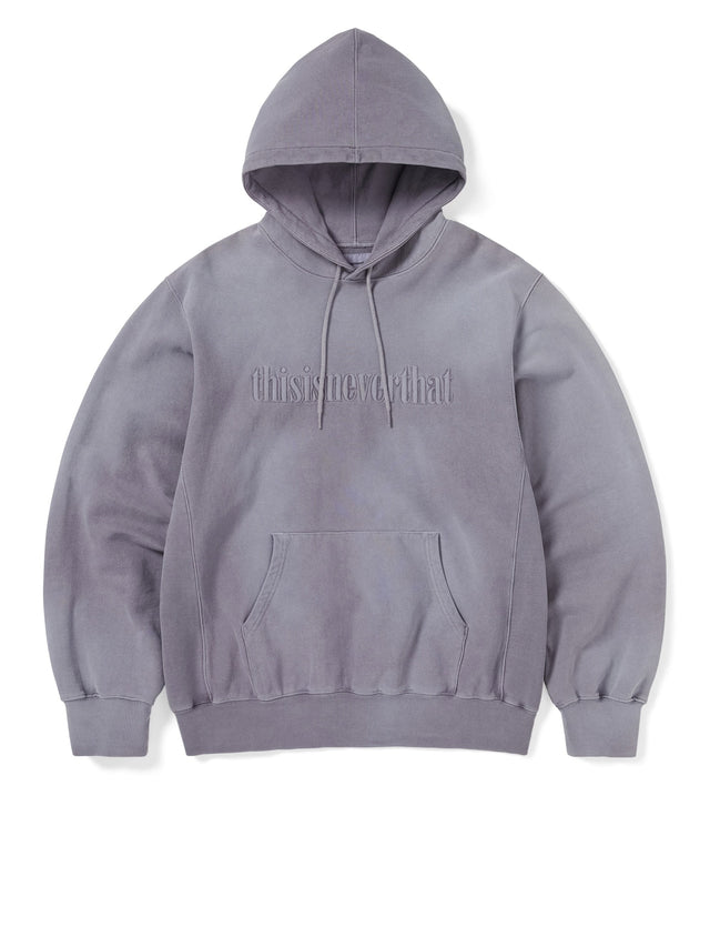 Overdyed Embroidery Hoodie