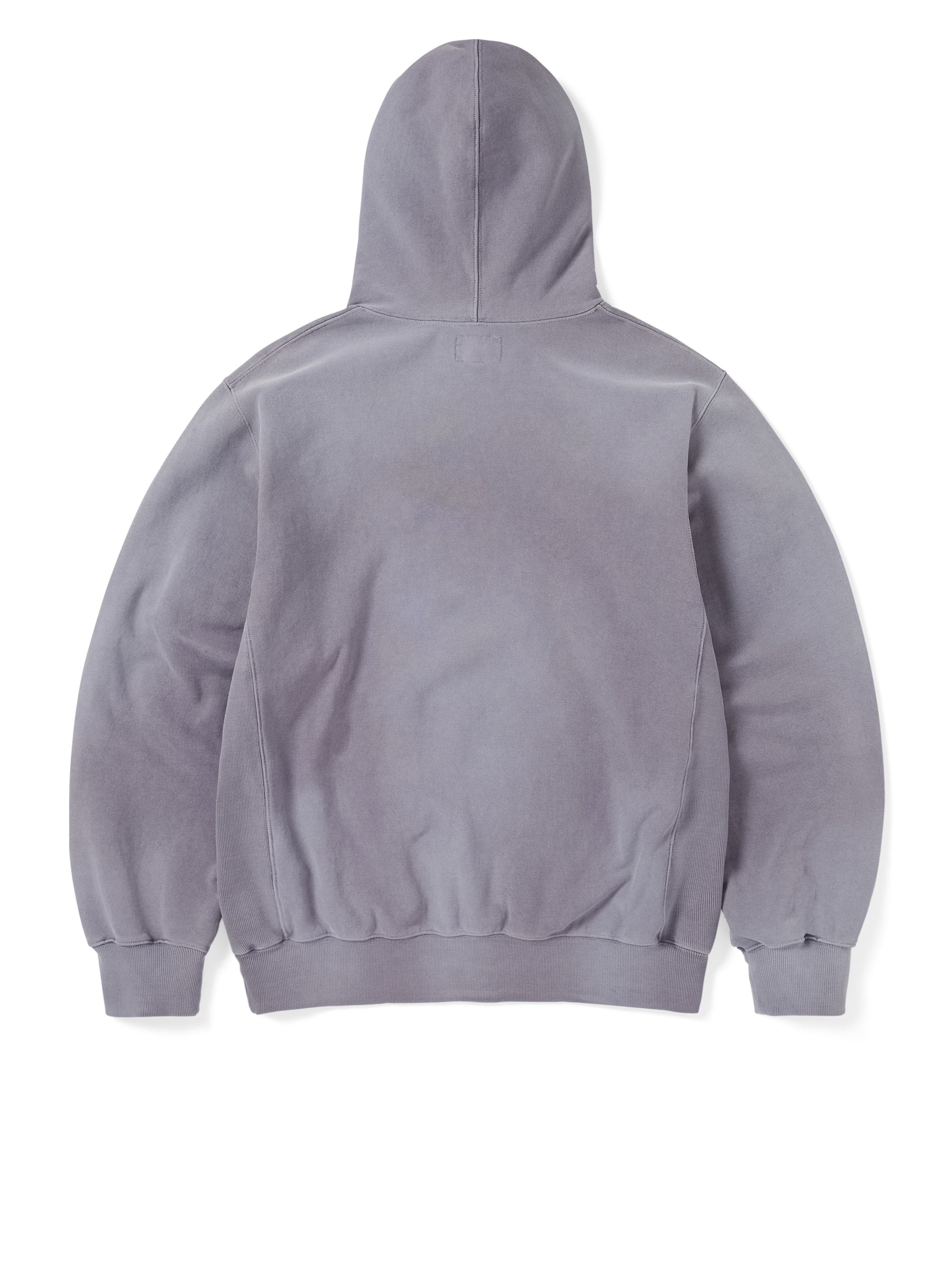 Overdyed Embroidery Hoodie