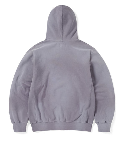 Overdyed Embroidery Hoodie