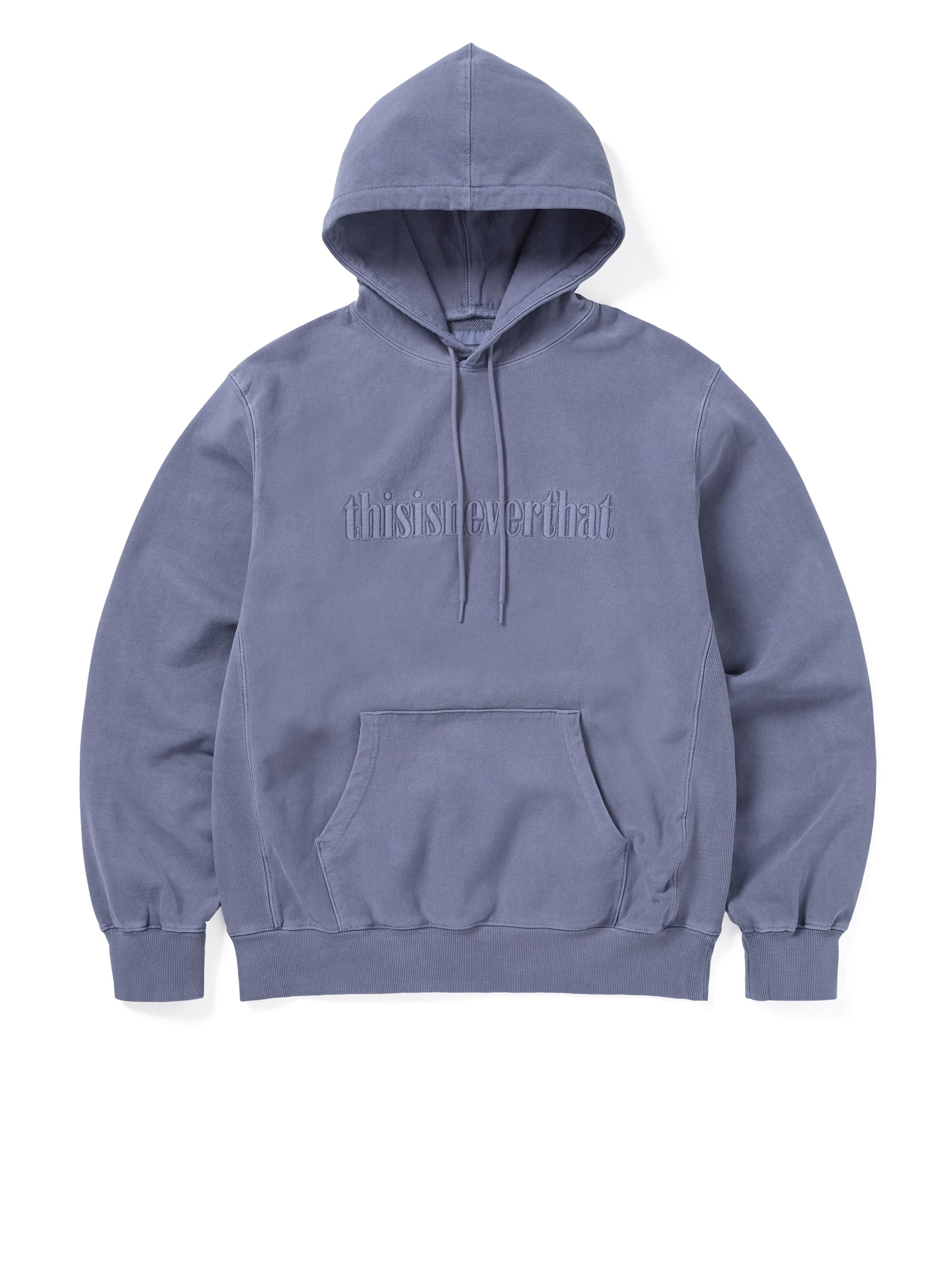 Overdyed Embroidery Hoodie