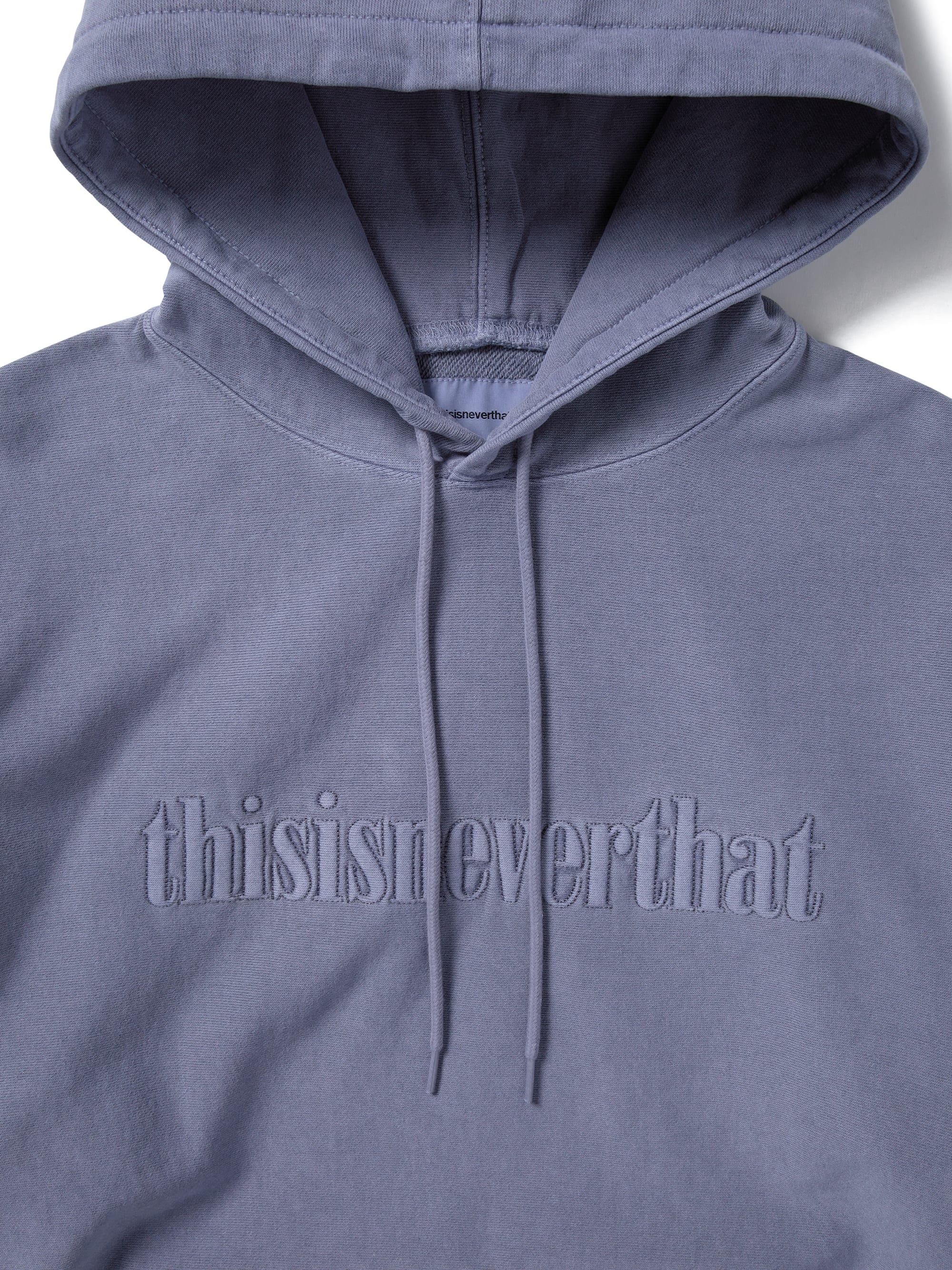 Overdyed Embroidery Hoodie