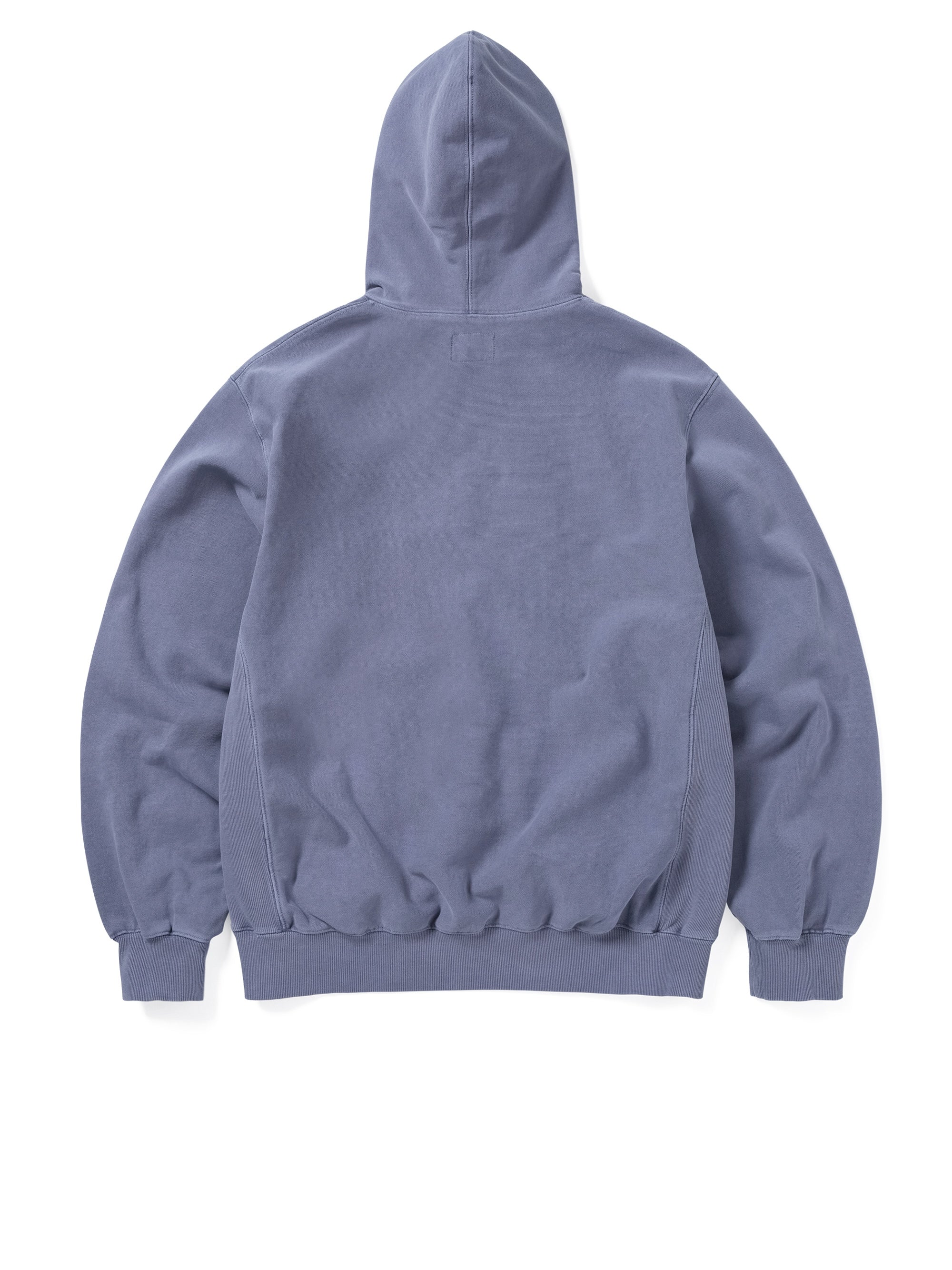 Overdyed Embroidery Hoodie