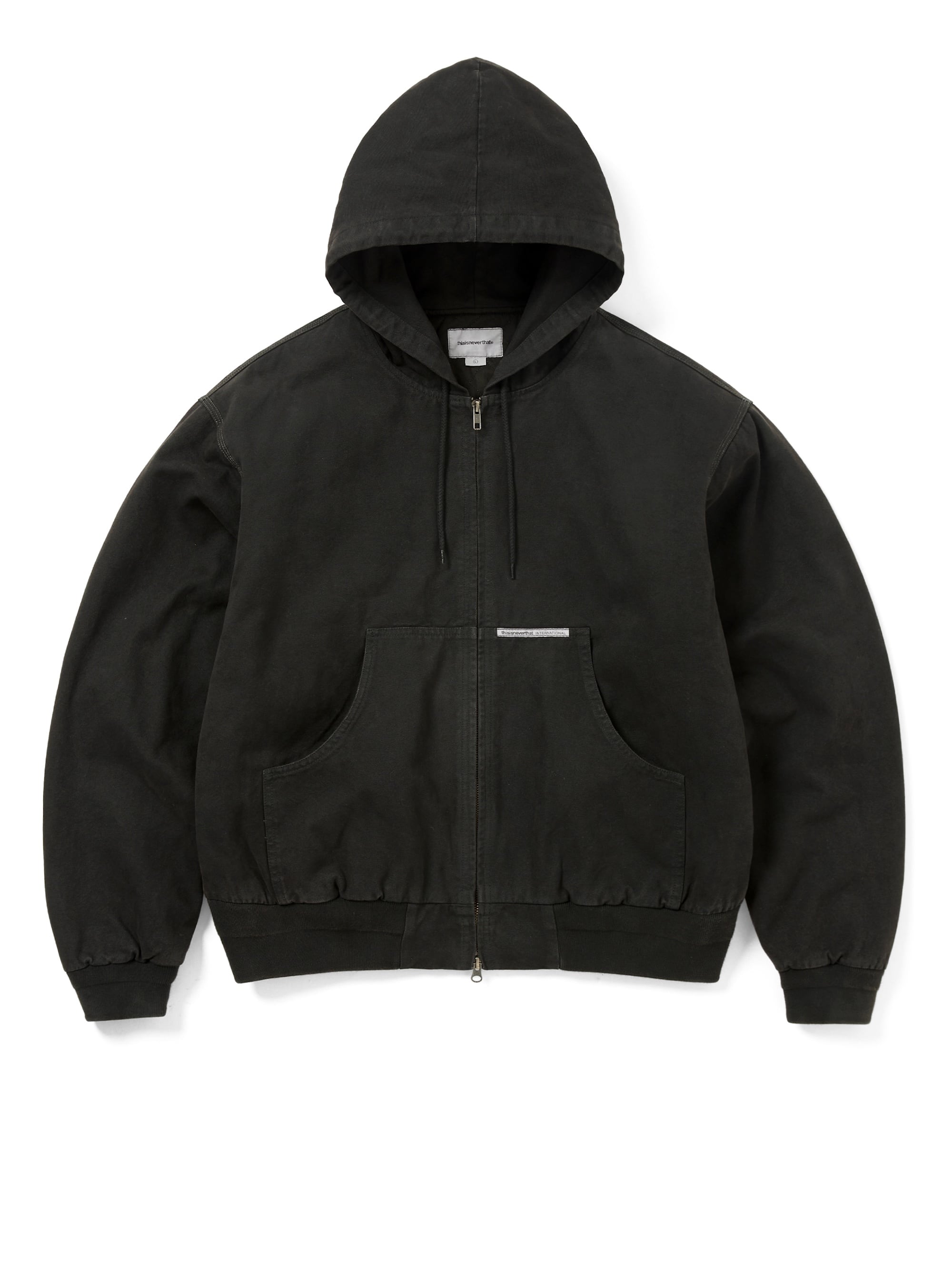 Overdyed Hooded Jacket
