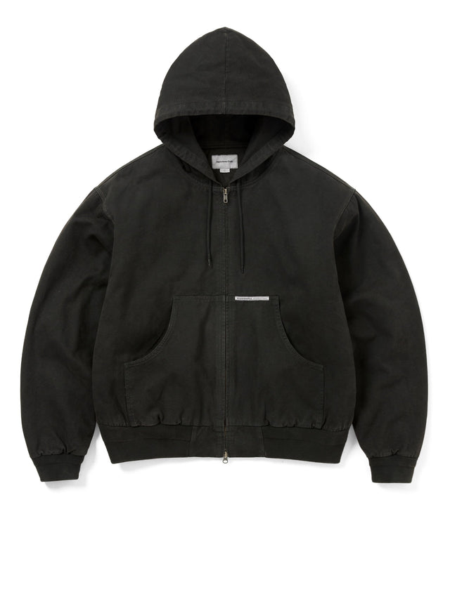 Overdyed Hooded Jacket