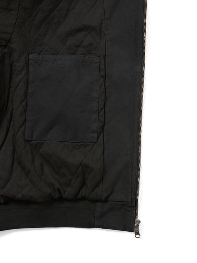 Overdyed Hooded Jacket