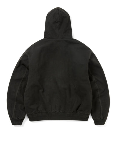 Overdyed Hooded Jacket