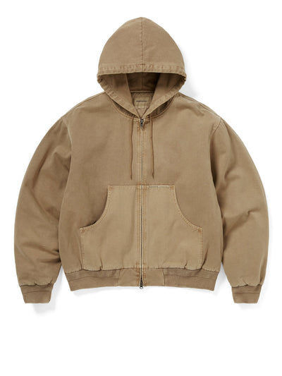 Overdyed Hooded Jacket
