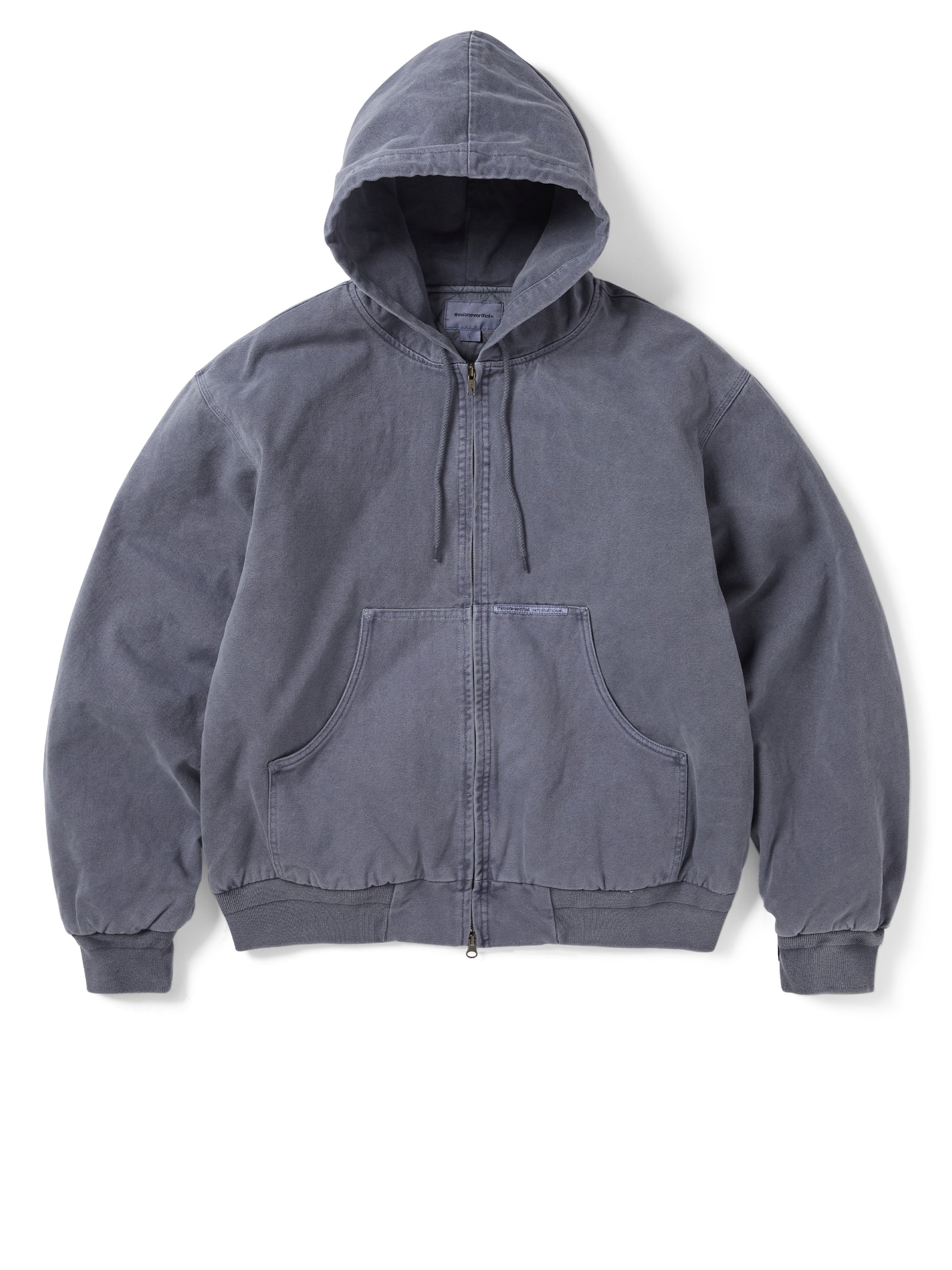 Overdyed Hooded Jacket