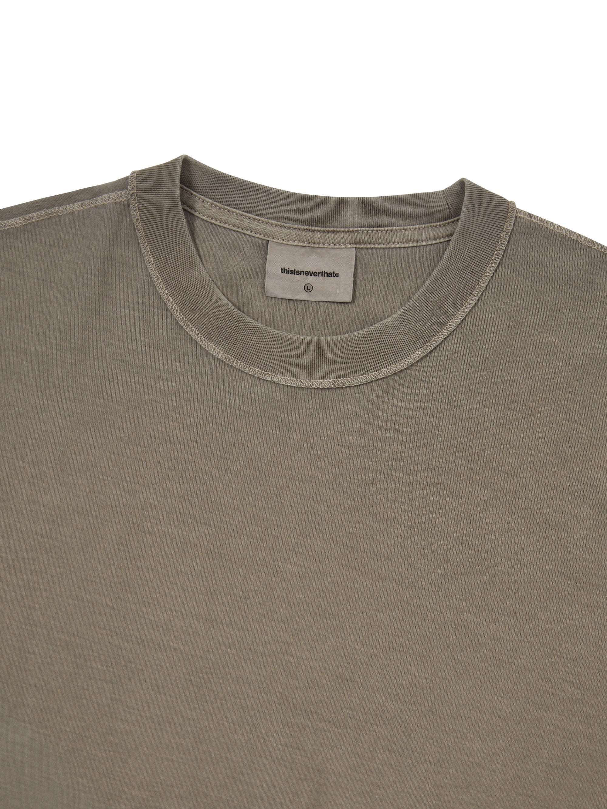 Overdyed Reverse Tee