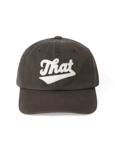 Overdyed That Applique Cap