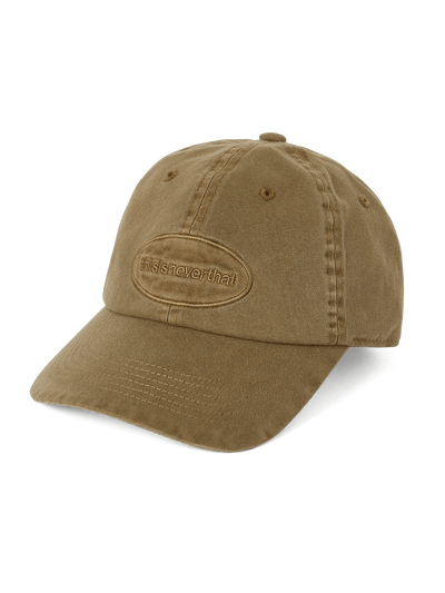 (FW24) Overdyed E/T-Logo Cap