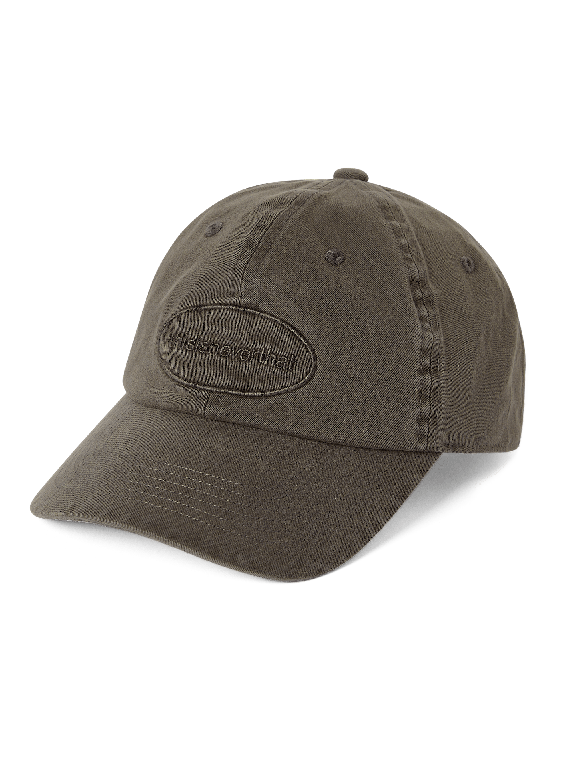 Overdyed E/T-Logo Cap