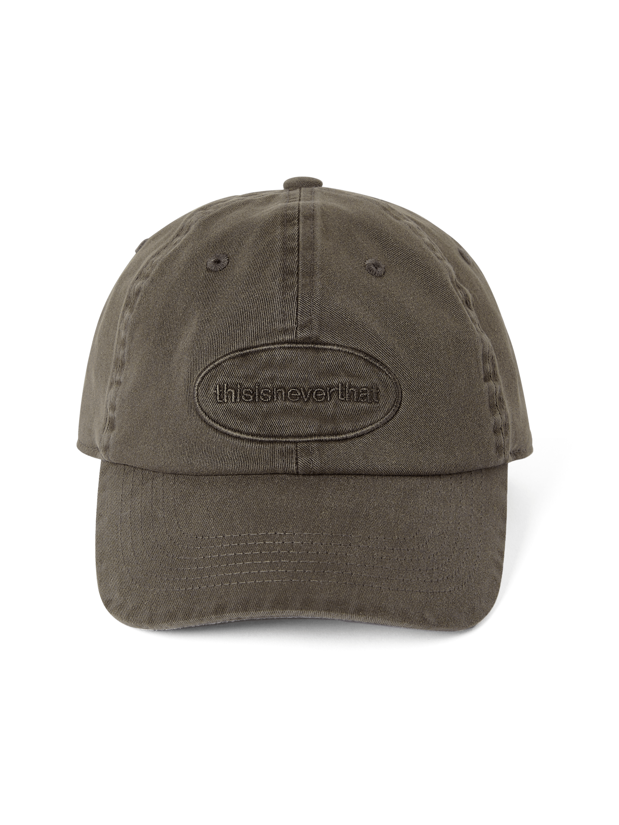 Overdyed E/T-Logo Cap