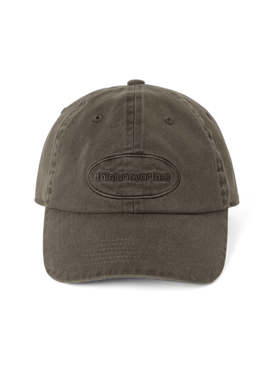 Overdyed E/T-Logo Cap