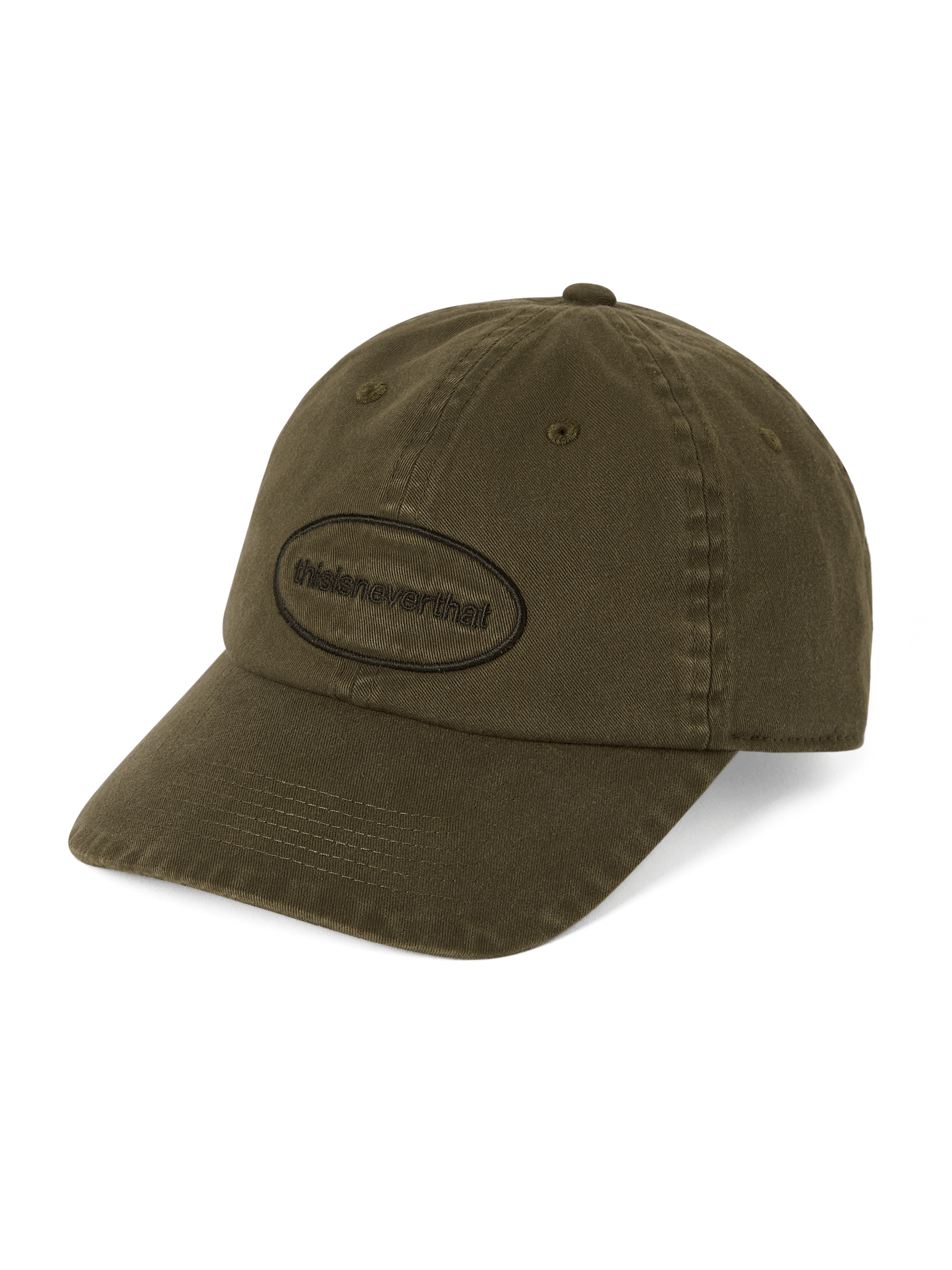 Overdyed E/T-Logo Cap