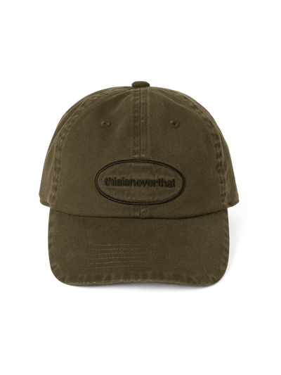 Overdyed E/T-Logo Cap