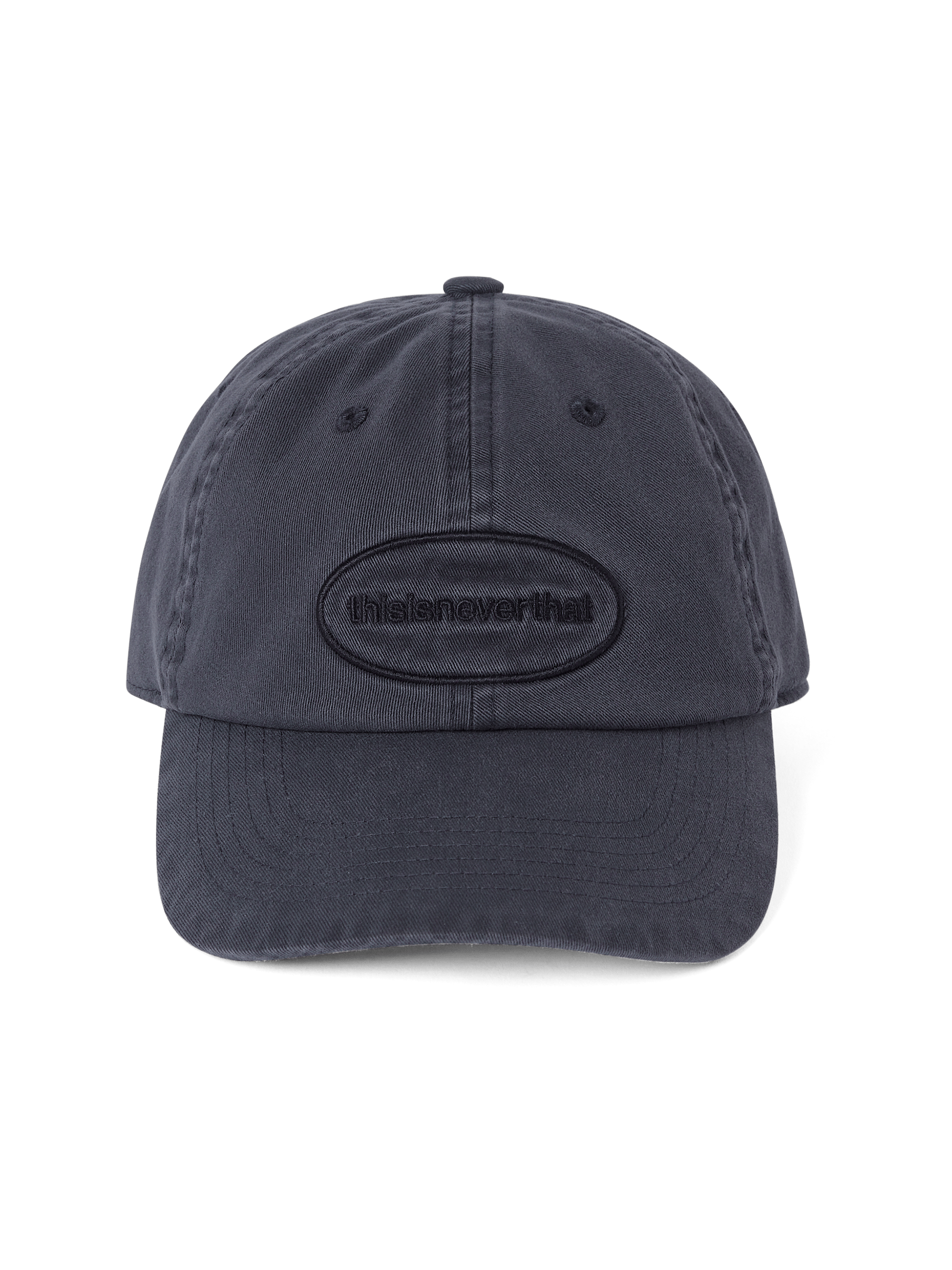 Overdyed E/T-Logo Cap