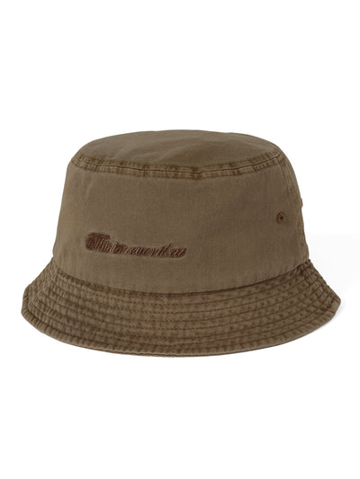 Overdyed SCT-Logo Bucket Hat