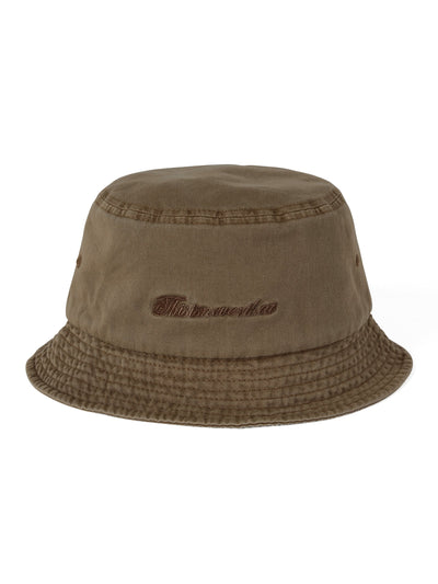 Overdyed SCT-Logo Bucket Hat