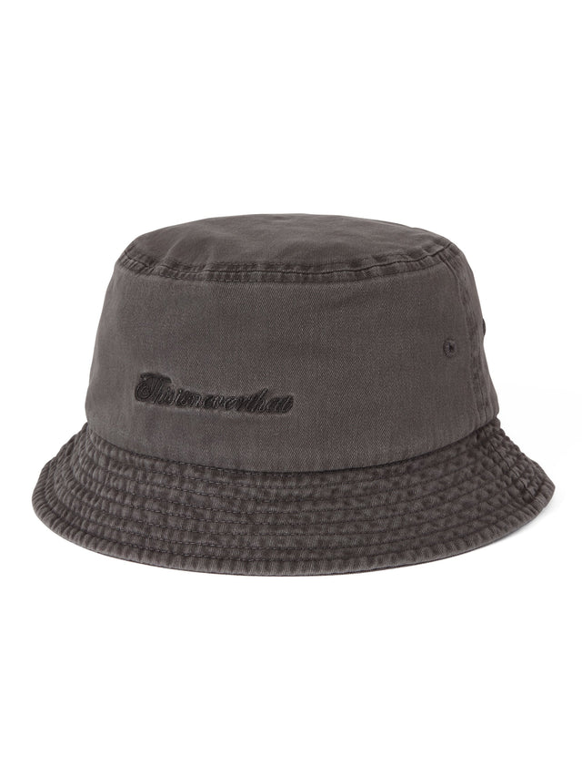 Overdyed SCT-Logo Bucket Hat