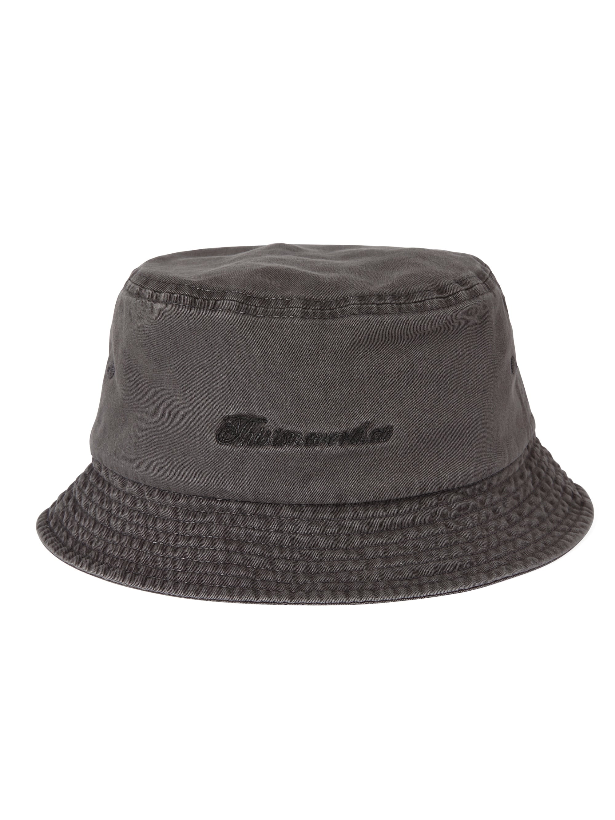 Overdyed SCT-Logo Bucket Hat