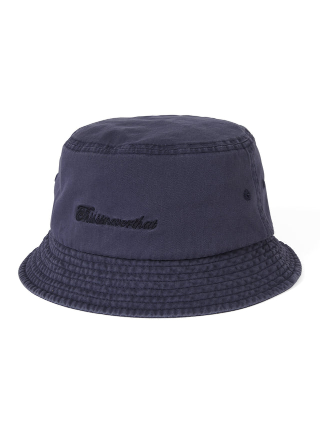 Overdyed SCT-Logo Bucket Hat