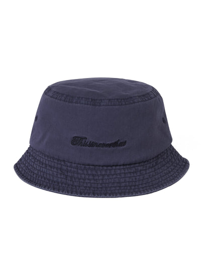 Overdyed SCT-Logo Bucket Hat