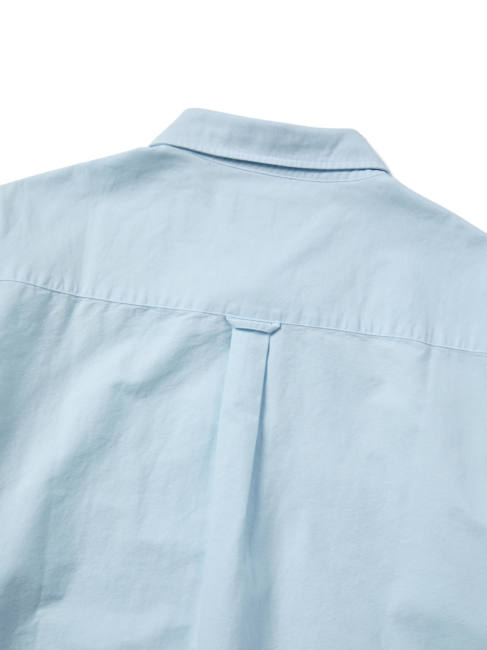 Overdyed T-Logo Oxford Shirt